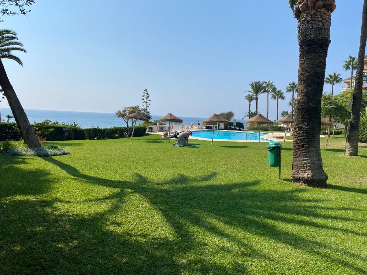 Super Holday Lubina Sol Mijas Beachfront Lejlighed Eksteriør billede