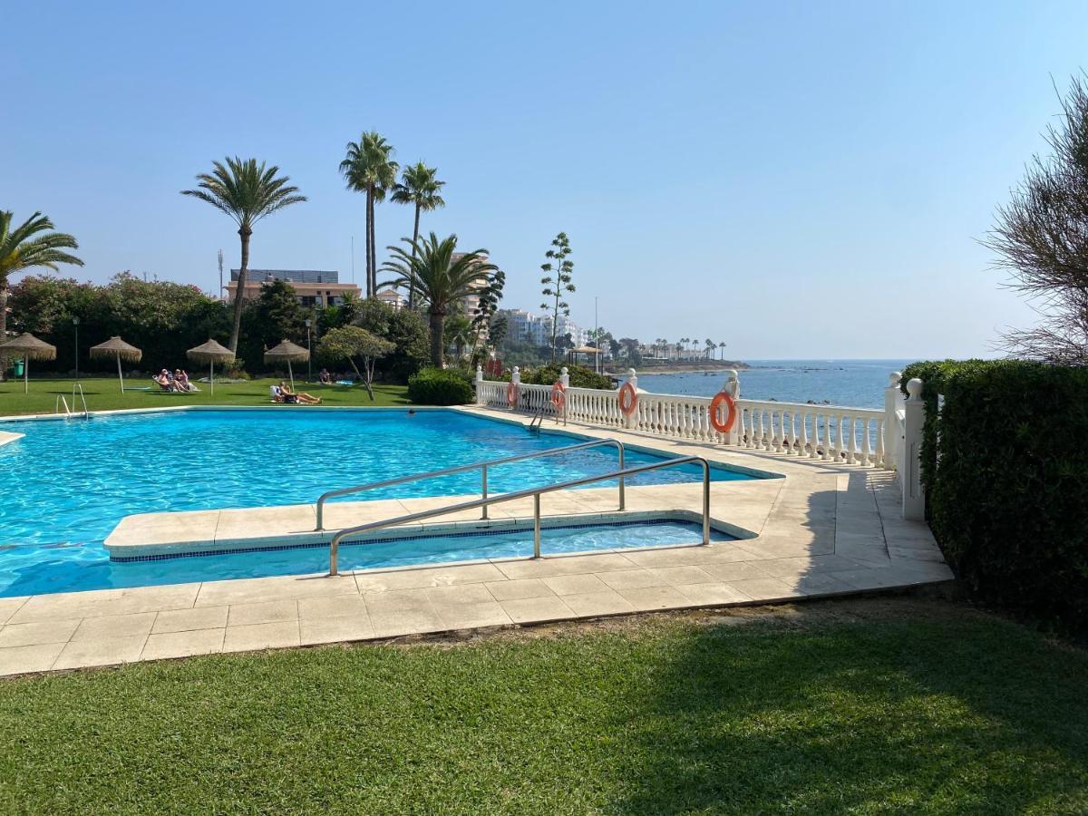 Super Holday Lubina Sol Mijas Beachfront Lejlighed Eksteriør billede