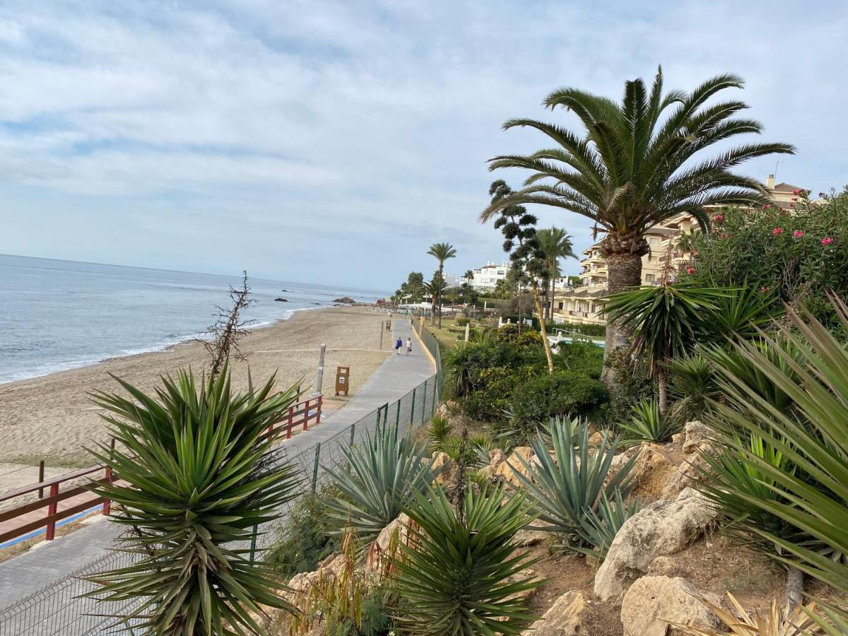 Super Holday Lubina Sol Mijas Beachfront Lejlighed Eksteriør billede