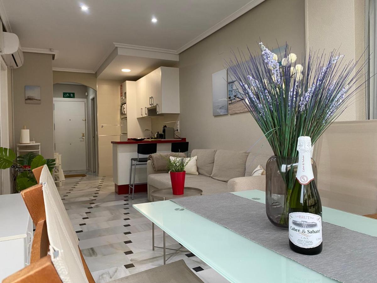 Super Holday Lubina Sol Mijas Beachfront Lejlighed Eksteriør billede